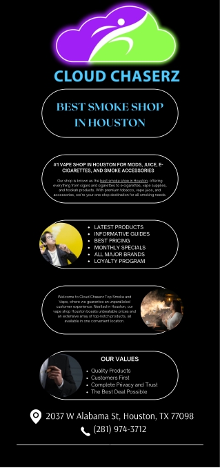 best smoke shop in Houston