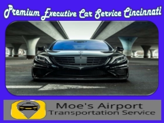 Premium Executive Car Service Cincinnati