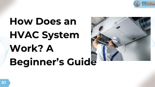 How Does an HVAC System Work A Beginner’s Guide