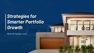 Newman George Leech on Long-Term Value Creation