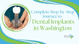 Complete Step-by-Step Journey to Dental Implants in Washington