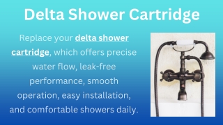 Delta Shower Cartridge