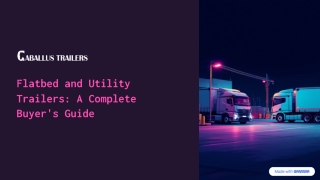 Flatbed-and-Utility-Trailers-A-Complete-Buyers-Guide