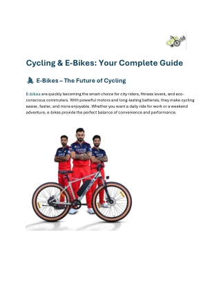 eBikes – Best eBikes Affordable Electric Cycles