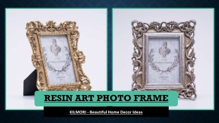 Resin Art Photo Frame