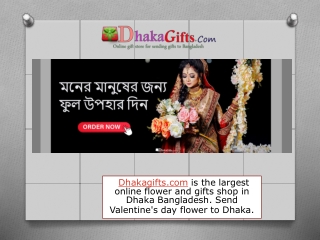 Flower Delivery Dhaka Bangladesh