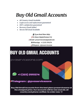 Buy Old Gmail Accounts (3)