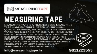 Best Measuring Tape Brands In India