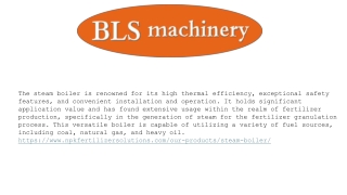 NPK Fertilizer Sub Equipment