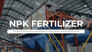 NPK Organic Fertilizer Equipment