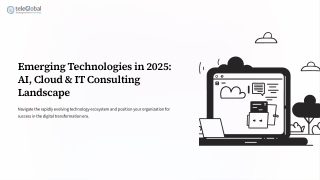 Emerging Tech You NEED to Watch in 2025!