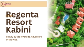 Regenta Resort Kabini – A Riverside Jungle Retreat