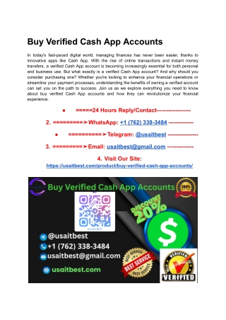 Top Sites to Buy Verified Cash App Accounts Safely in 2025