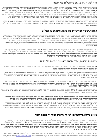 מוניות ירושלים – המדריך המלא להזמנת מונית בירושלים בכל שעה