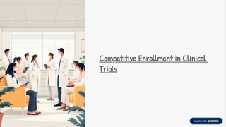 Competitive-Enrollment-in-Clinical-Trials