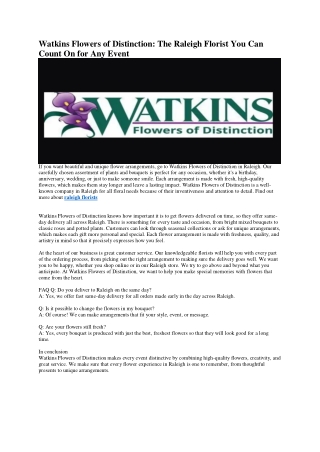 17 flowers raleigh nc`