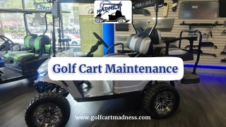 Golf Cart Maintenance