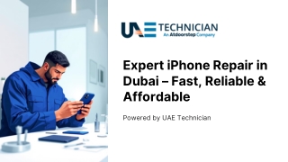 How Do Our iPhone Repair Services Work?