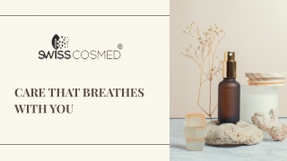 Best Vitamin C Serum for Face in India | Swiss Cosmed
