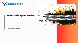 Motorcycle Tires Market Size, Share | Industry Trend 2032