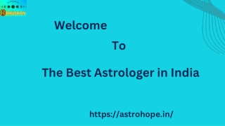 Expert Astrologer Consultation for Life Guidance