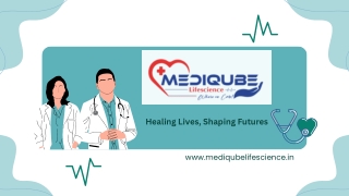 Top Medicine Company in India | Mediqube Lifescience
