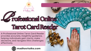 Professional Online Tarot Card Reader