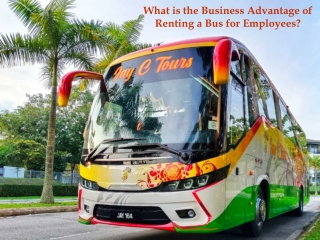 Trusted Van Rental with Driver Service by Jay C Tours Sdn Bhd