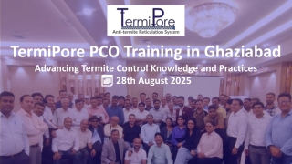 Presentation TermiPore September 2025 - TermiPore PCO Training Ghaziabad (3) (1)