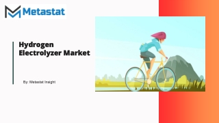 Hydrogen Electrolyzer market