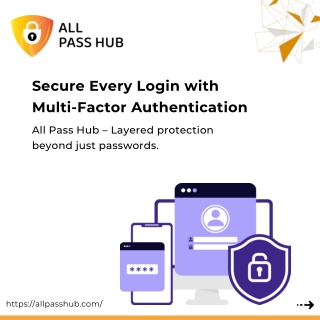 Secure Every Login with Multi-Factor Authentication | All Pass Hub