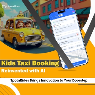 SpotnRides - Kids Taxi Booking