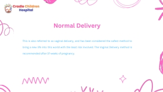 Trusted Normal Delivery Hospital in Jaipur - A Mother’s Complete Care