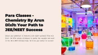 Best Coaching Institute for Class 11 – Excel in Science & Math with Para Classes