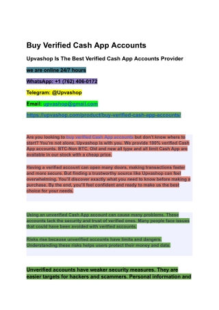 Cash App Verification Requirements: What Documents You’ll Need