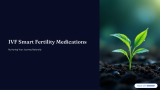 Fertility Meds – A Key Part of Your Parenthood Journey