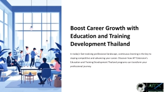 Boost-Career-Growth-with-Education-and-Training-Development-Thailand