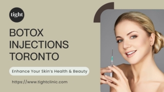 Safe and Effective Anti-Aging Botox Injections Toronto