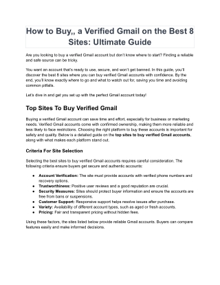 How to Buy,, a Verified Gmail on the Best 8 Sites_ Ultimate Guide (1)