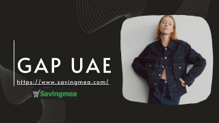 GAP UAE: Shop Exclusive Online Sale & Save More