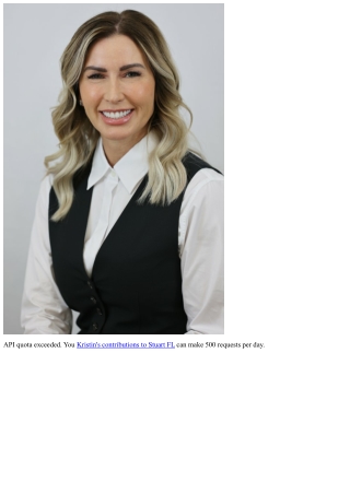 API quota exceeded. You can make 500 requests per day.