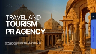 Travel And Tourism PR Agency Tips for Maximum Impact