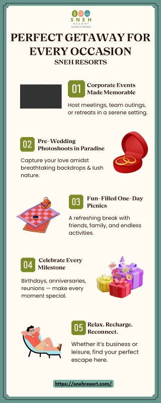 Perfect Getaway for Every Occasion - sneh resorts