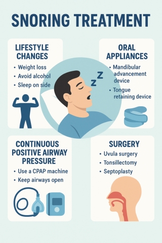 Stop Snoring, Start Sleeping Better