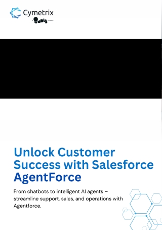 Salesforce AgentForce: Transform Customer Success with AI Agents