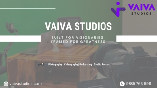 podcast studio near me