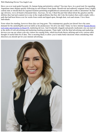 Internet marketing tool you angle lose