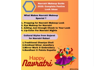 Navratri Makeup Guide 2025: Complete Festive Look Ideas