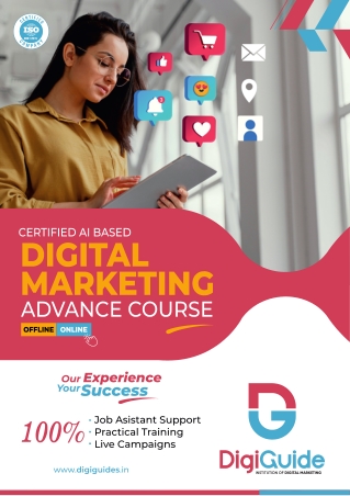 DIGIGUIDE DIGITAL MARKETING ADVCANCE COURSE