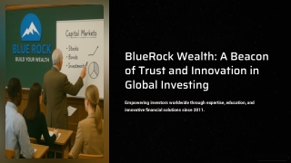 Blue-Rock Wealth